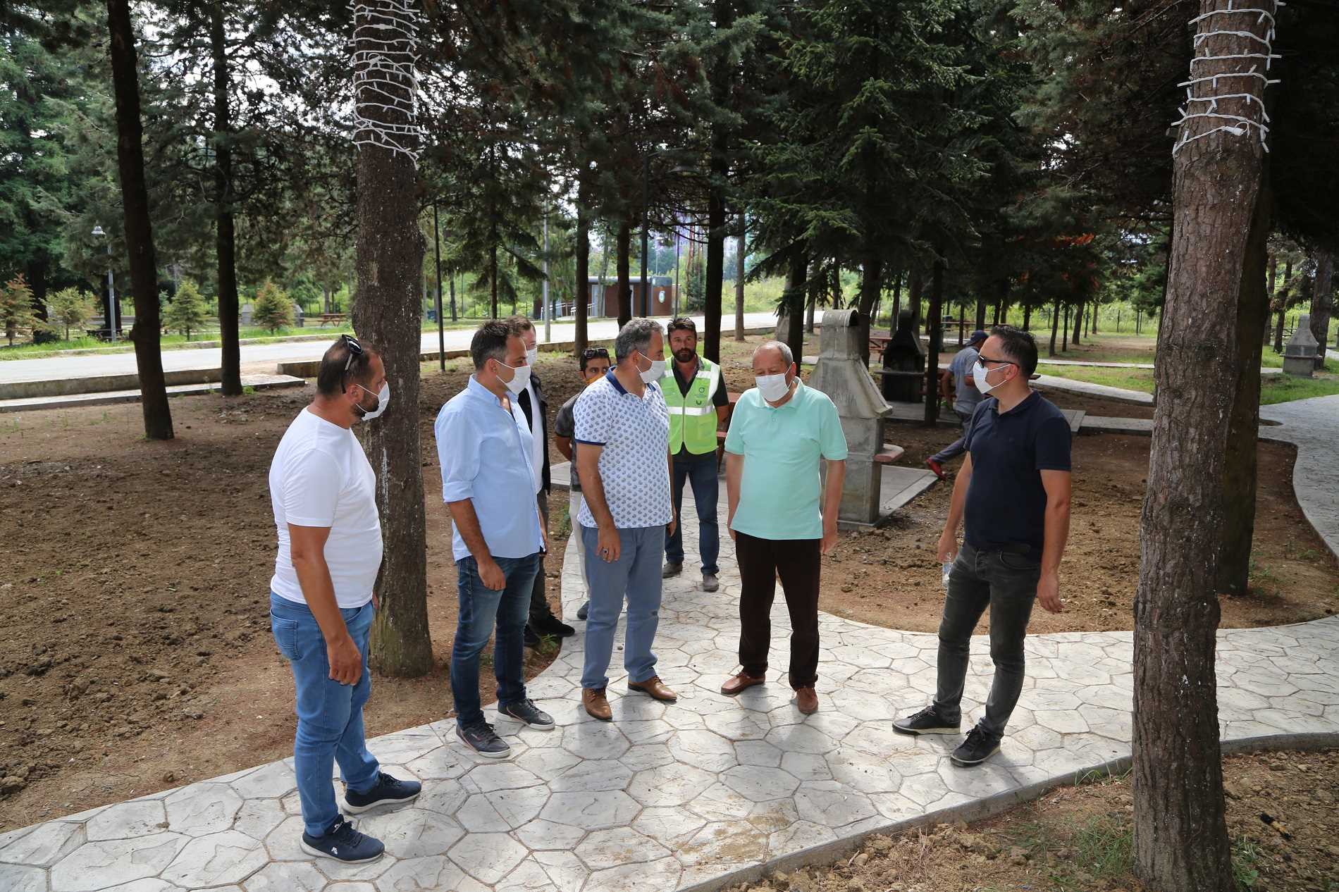 AKYAZI MESİRE ALANI MODERN HALE GETİRİLDİ